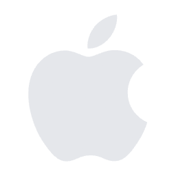 Apple Store Logo Hover